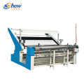 Knitted and woven fabric automatic edge alignment fabric inspection machine